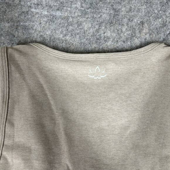 Beyond Yoga Spacedye Motivate Cropped Tank Top Small Birch Heather - Picture 6 of 8